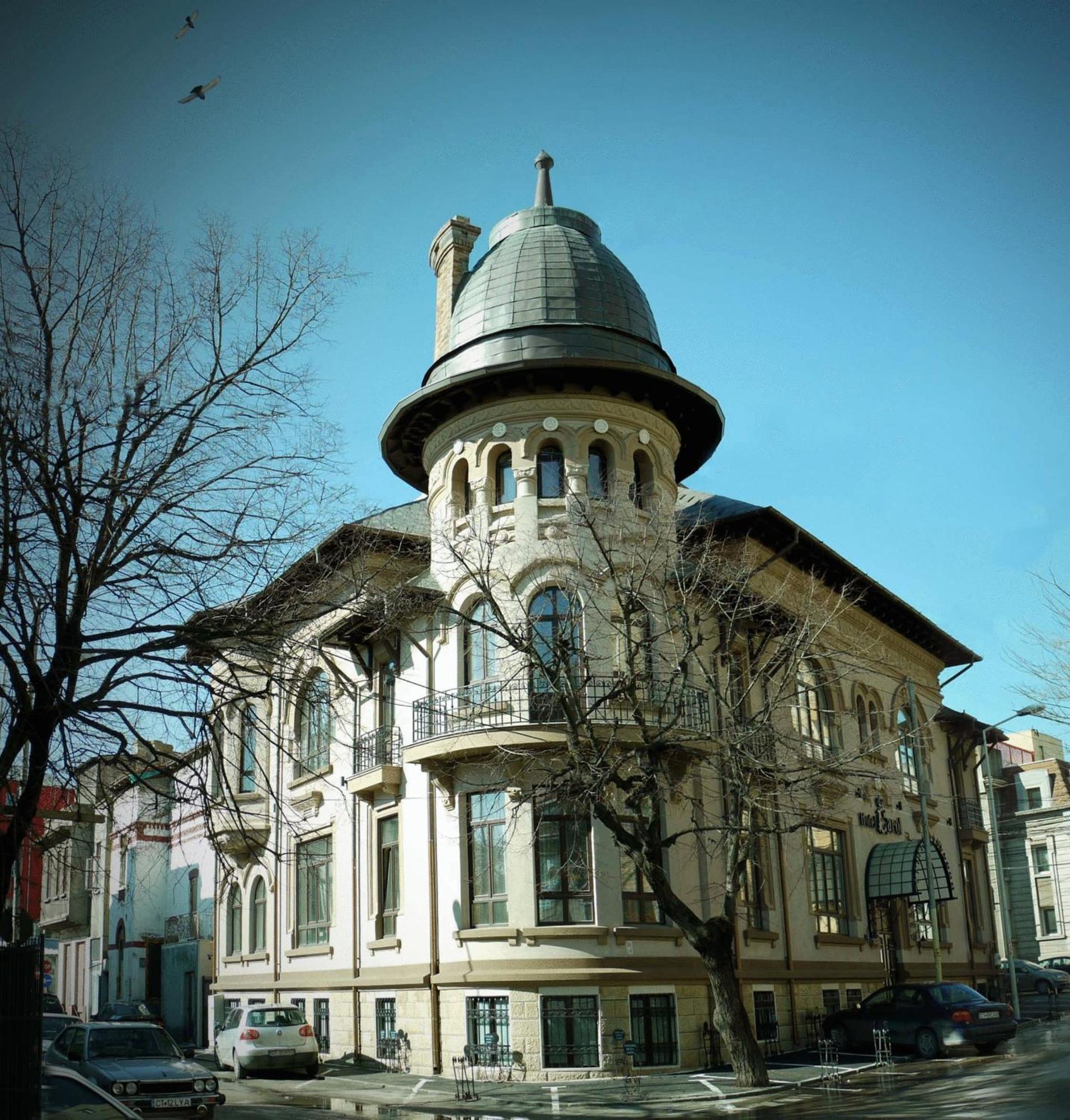Hotel Carol Constanţa Exterior foto