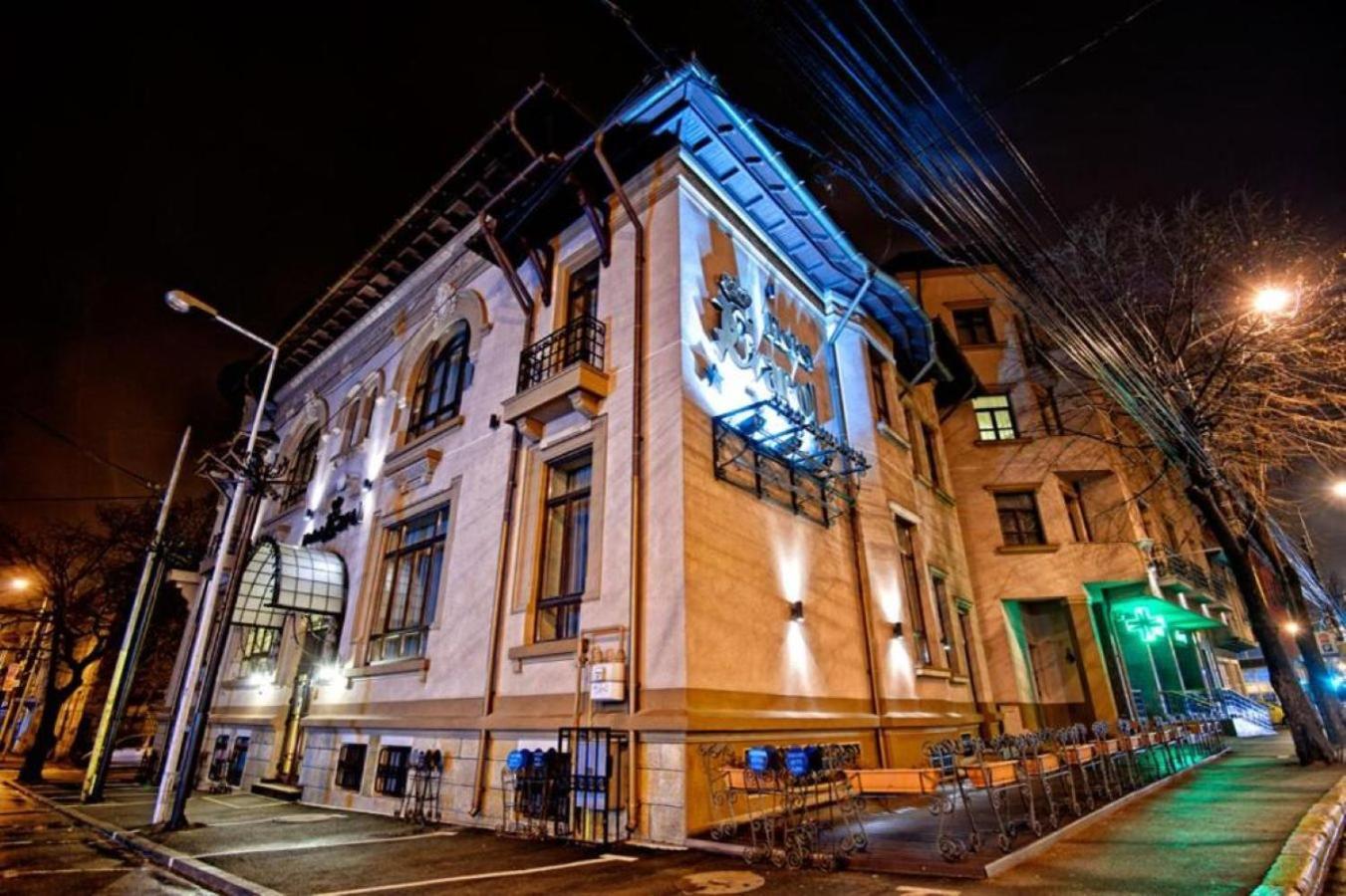 Hotel Carol Constanţa Exterior foto